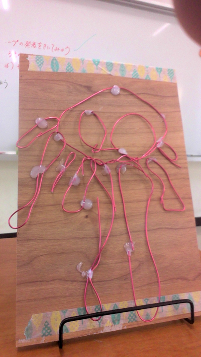 はなからまっくらしてるタコ【H.N.イエロー】