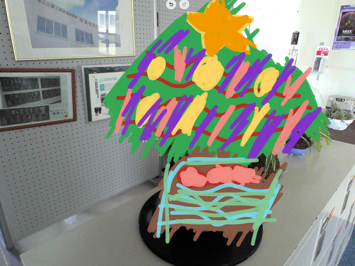 かびんツリー【H.N.おとめちゃん】